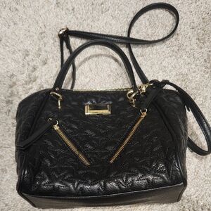Elegant Black Quilted Handbag Juicy Couture Purse